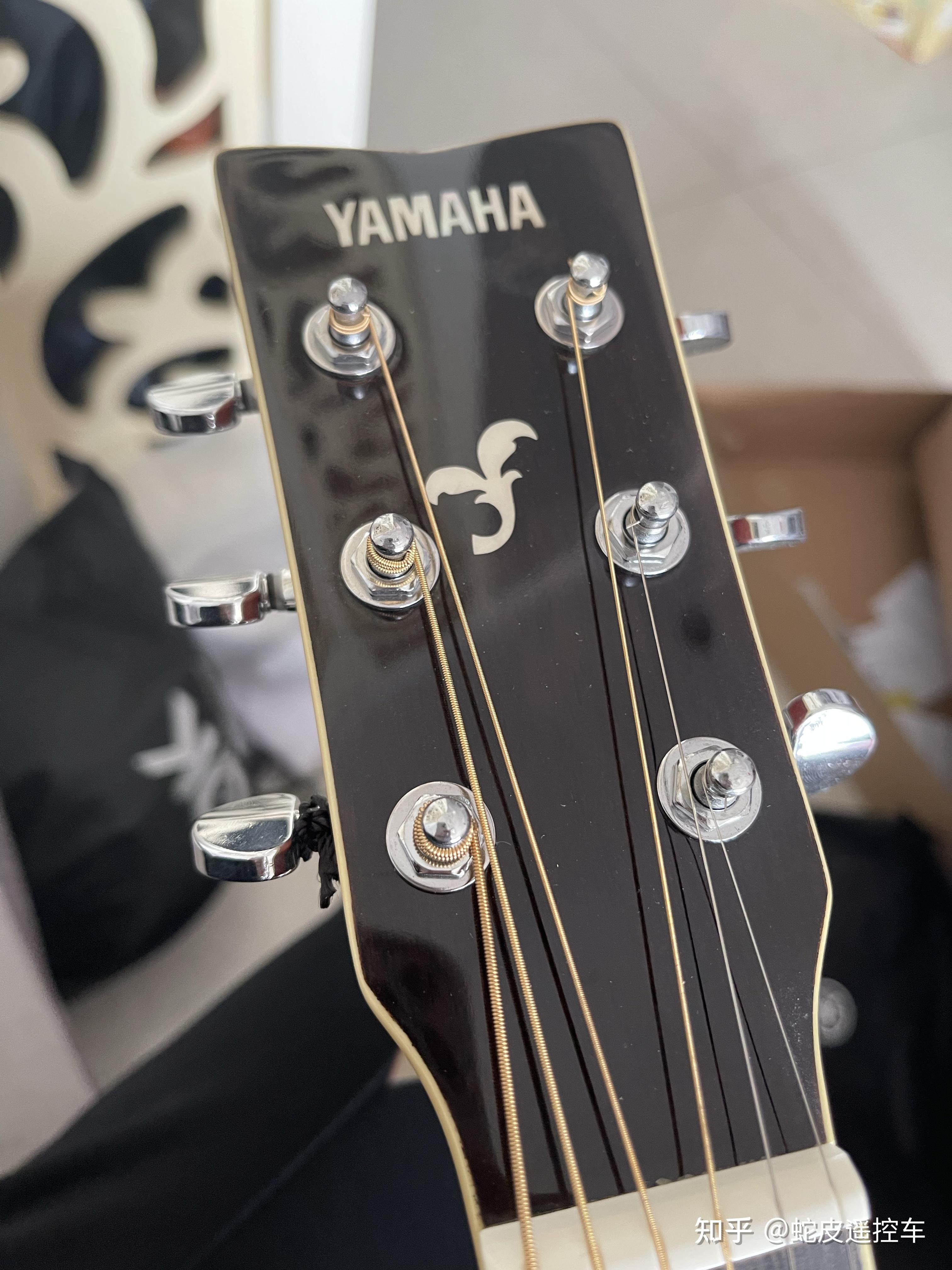 有没有朋友能帮忙鉴定一下雅马哈fg830
