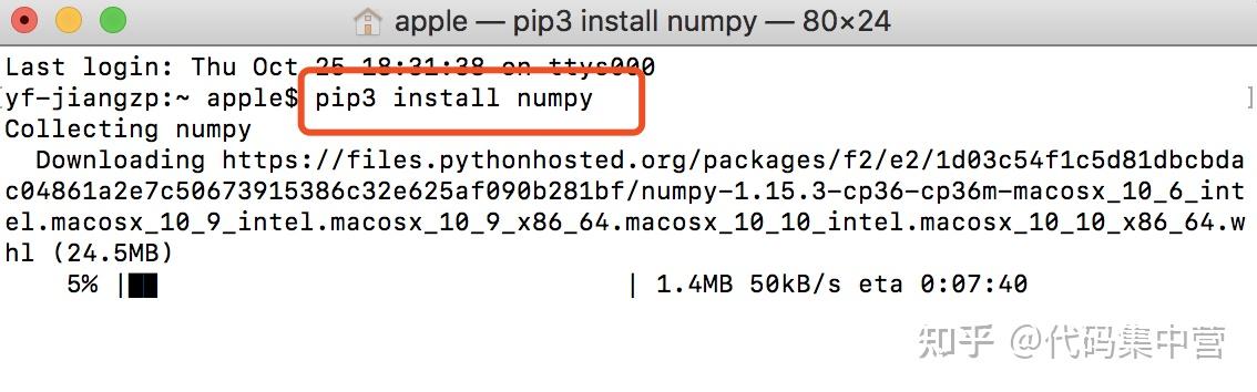 Mac Python下载安装教程 - 知乎