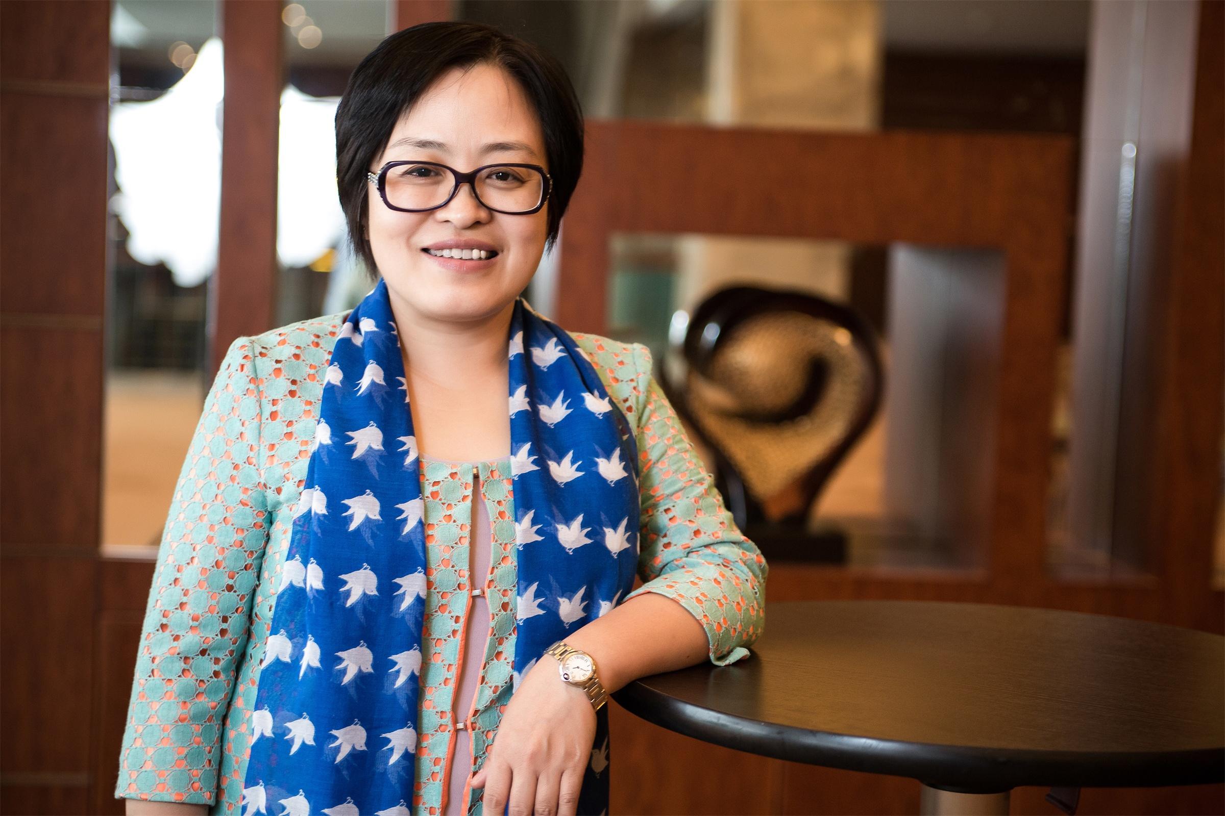 胡妍妍 嘉德拍卖董事总裁兼ceo