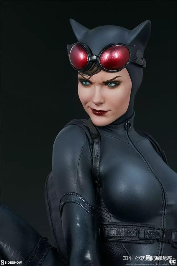 这款猫女雕像中的sm暗示 你看得出来么 知乎