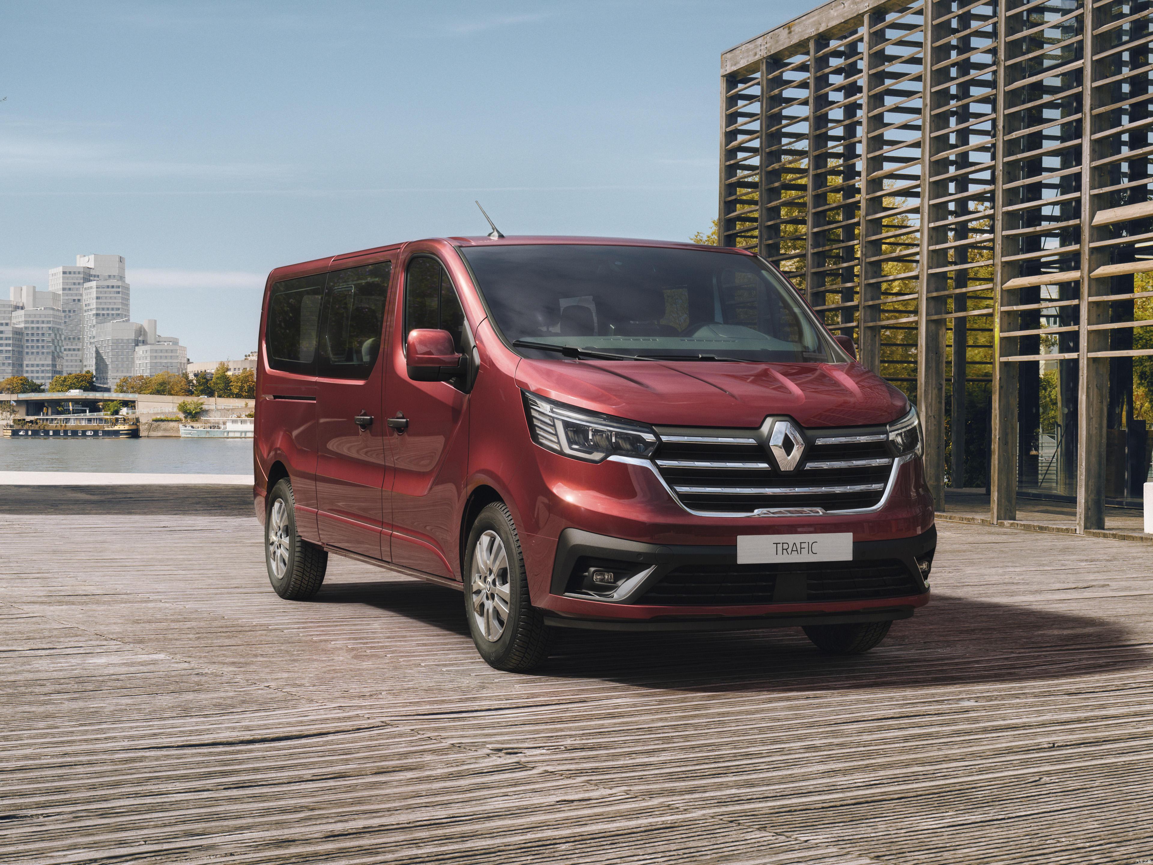 客货两用大型mpv 新款雷诺trafic官图发布