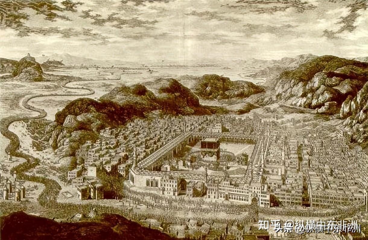 揭秘麦加天房:克尔白黑石-来自外太空的陨石?