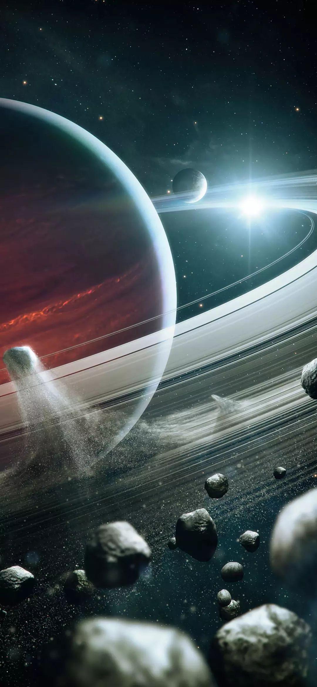 有没有类似风格的太空图或者宇航员图头像壁纸都可以