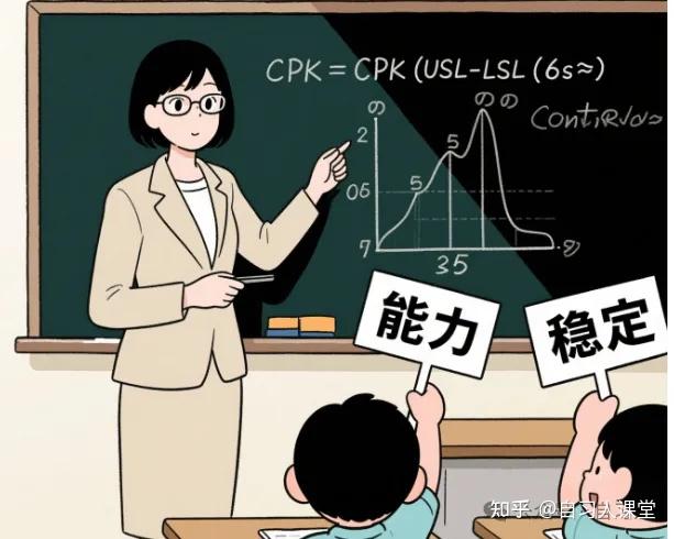 过程能力指数cpk与控制图有什么联系? - 知乎
