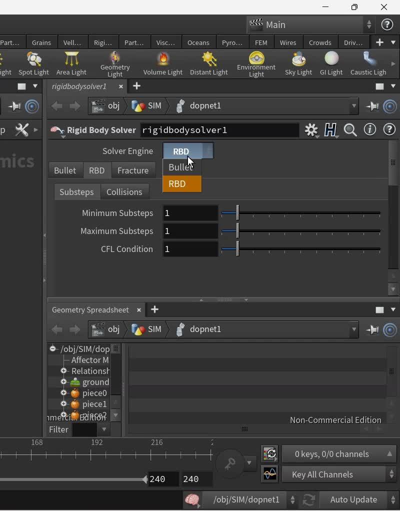  houdini dop rbd bullet solver 