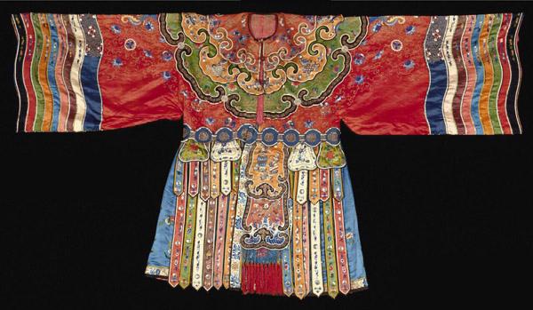中国古代拼布服饰 - 知乎
