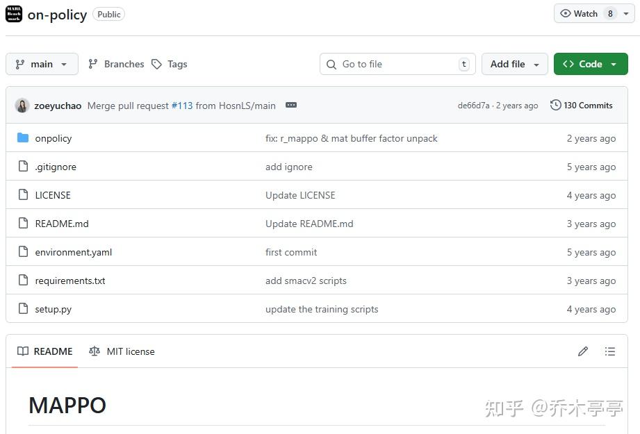 MAPPO：GitHub 代码解析1 - 知乎