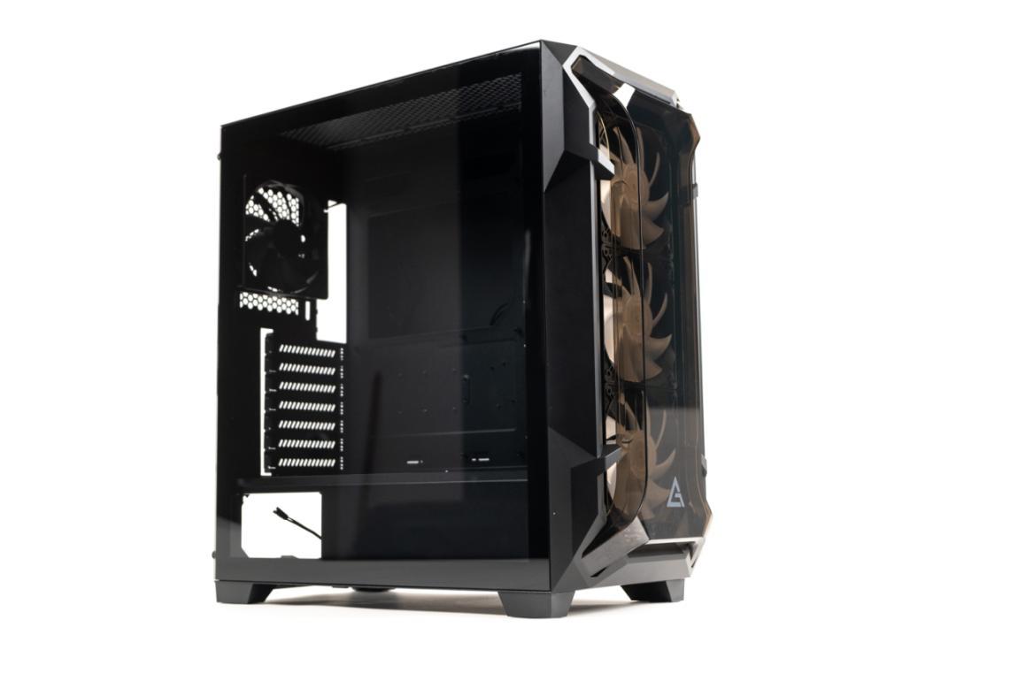 高颜值电竞机箱安钛克驱逐者df600flux中塔机箱