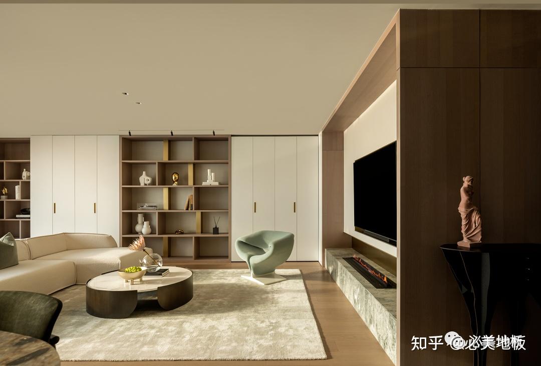 实景案例 | 220㎡武汉江边豪宅,围绕江景展开悠闲惬意的生活 - 知乎
