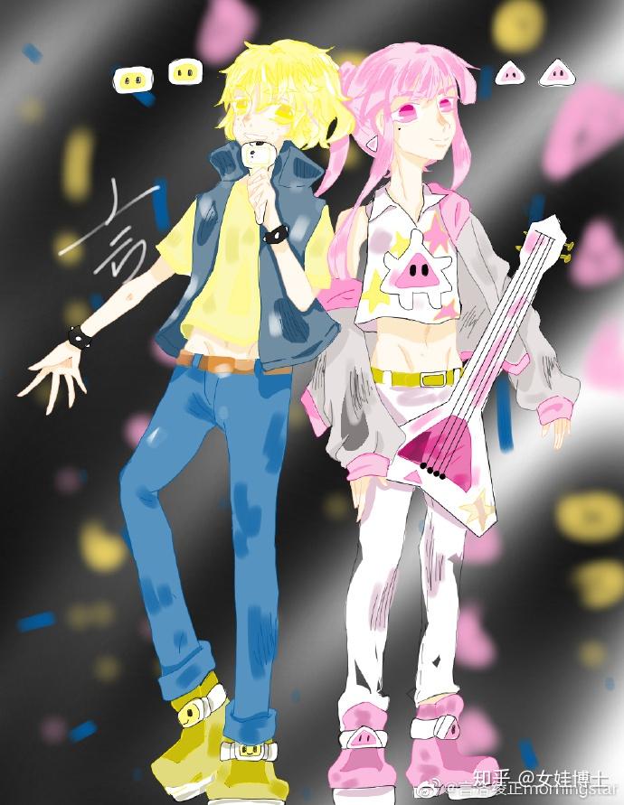 同人贺图今天超迷你战士三岁啦