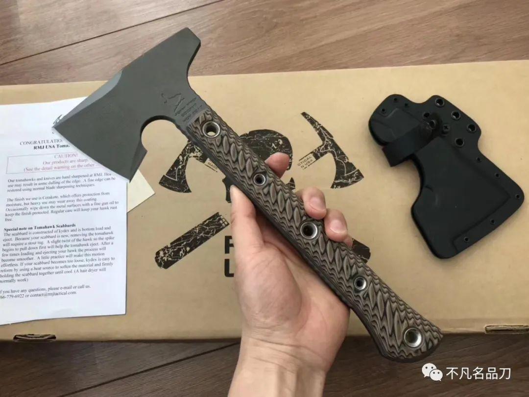 美国rmj tactical jenny wren hammer 战斗斧头