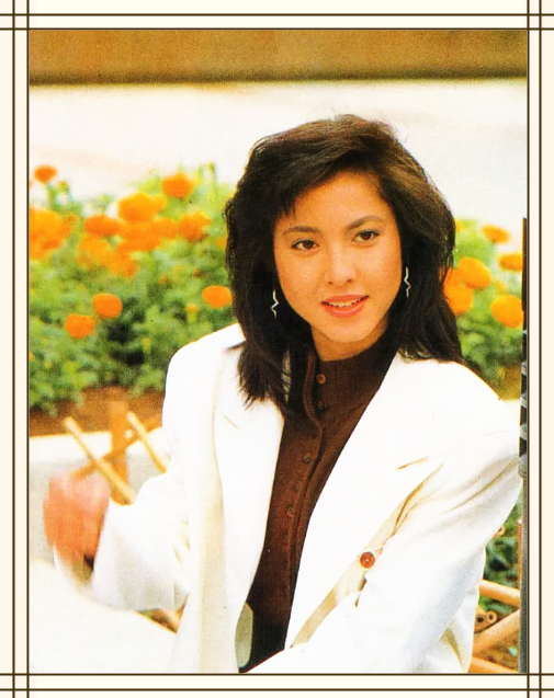 冷美人李婉华吴镇宇初恋何家劲女友颜值巅峰不输周慧敏