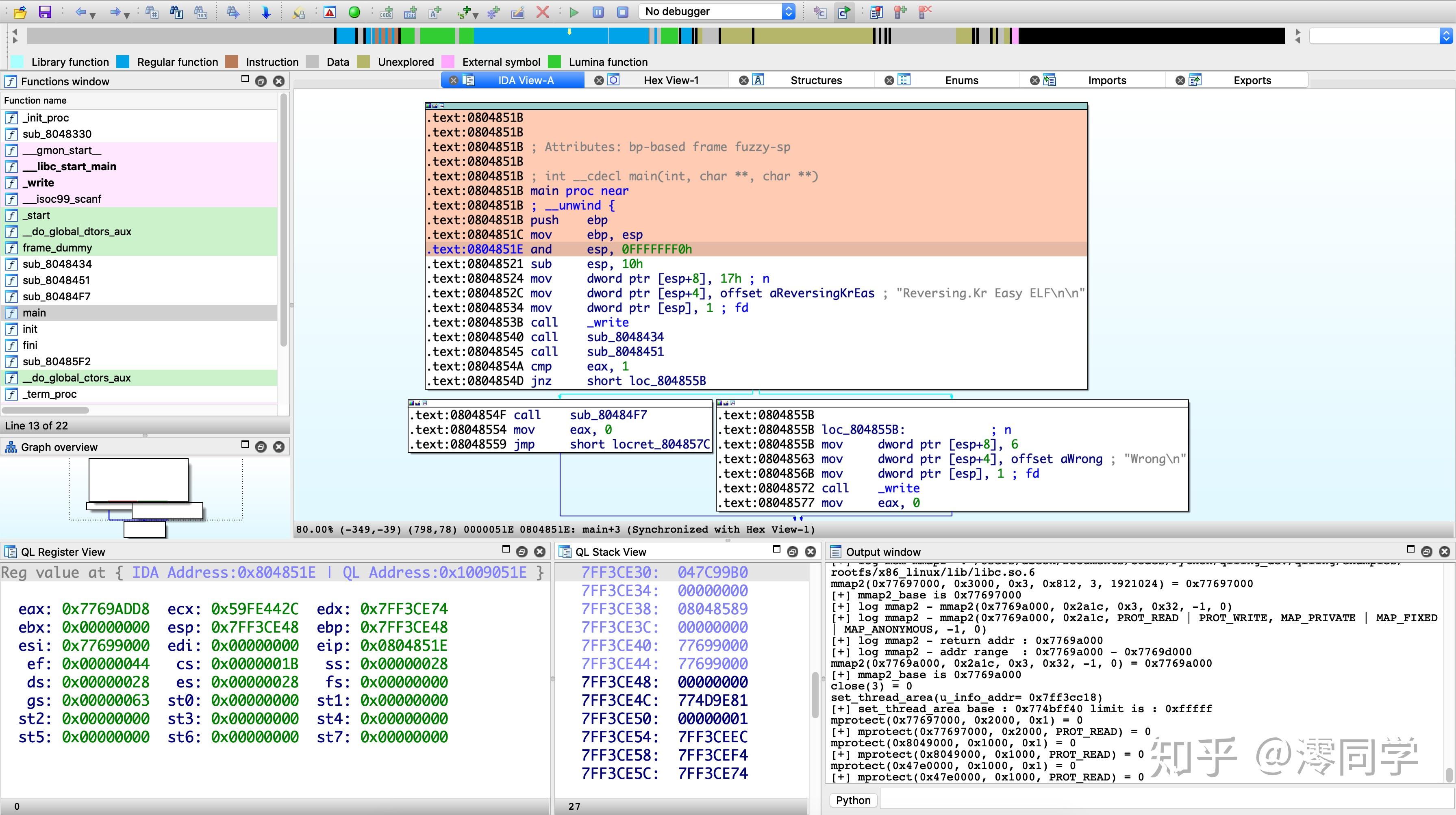 麒麟框架基于 unicorn 引擎,所以在介绍麒麟之前,我想先介绍一下