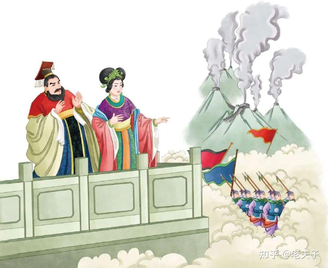 关于周幽王烽火戏诸侯的真伪 - 知乎