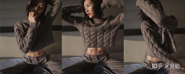 刘雯在线秀马甲线身材惊艳迷人坦言按3点减肥能瘦到90斤