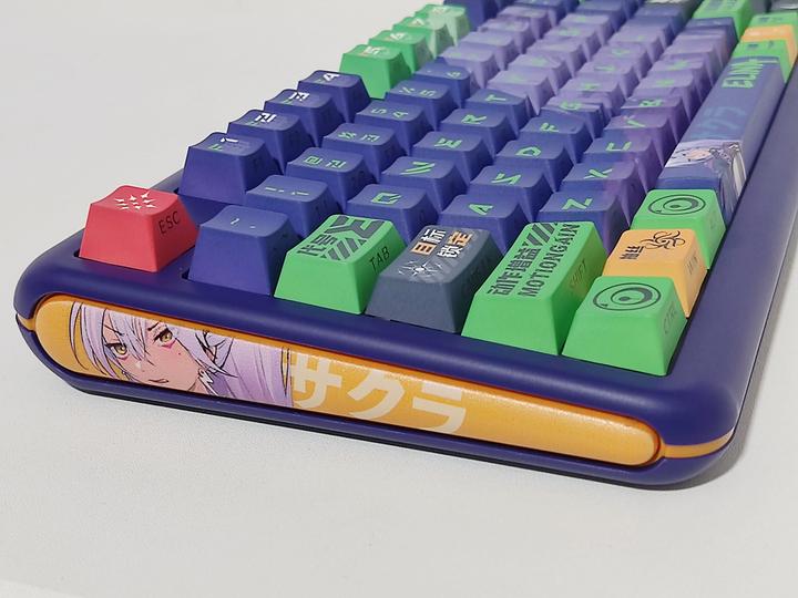 二次元机械键盘如何选？珂芝Z98 IP定制款三模无线键盘给出了很好