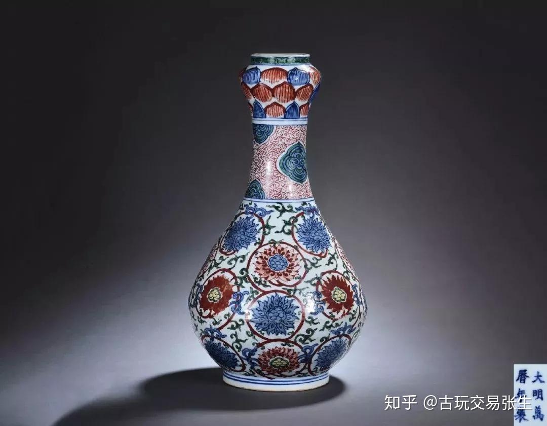 明代五彩，中国陶瓷彩绘的高峰 - 知乎