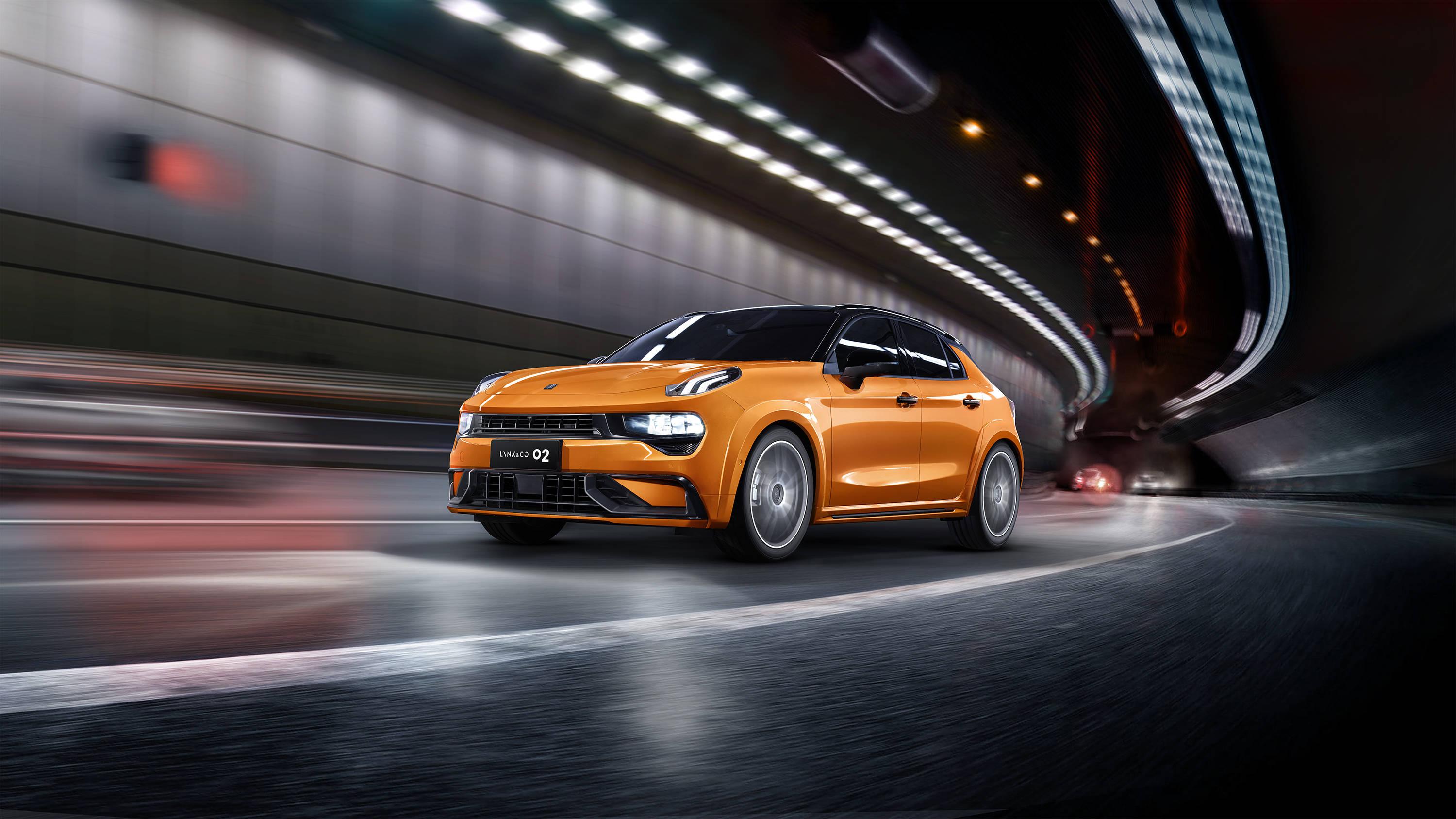 领克02你的专属小钢炮速领走