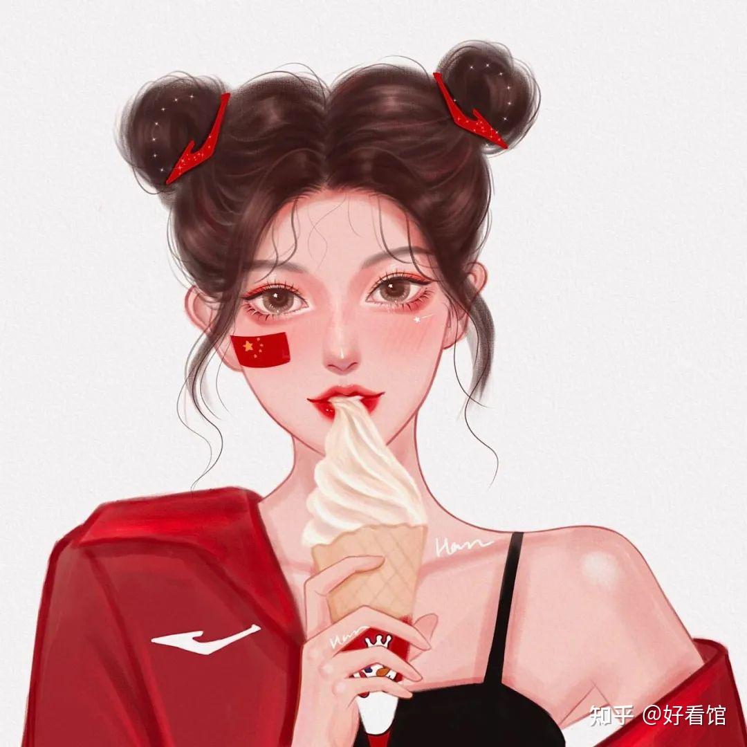 奥运头像|奥运会中国队头像|中国风元素可爱头像|奥运头像|换上奥运