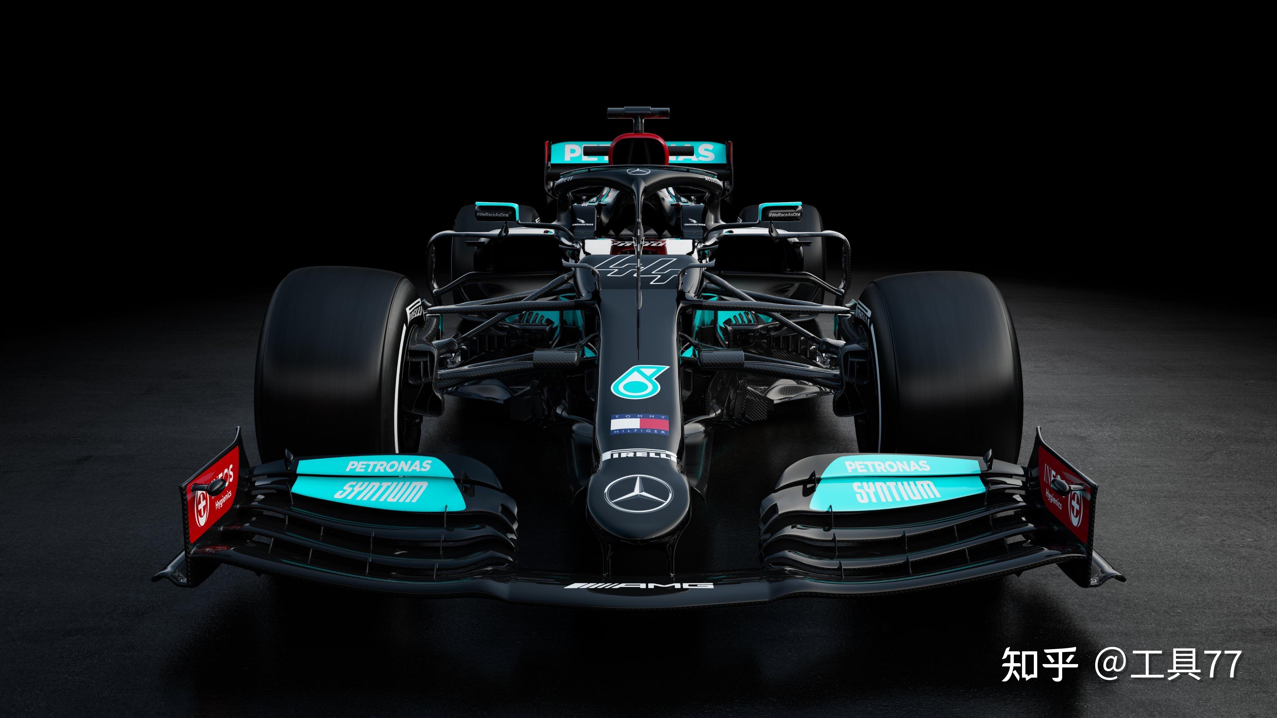 如何评价梅赛德斯奔驰f1车队的2021赛季新车w12