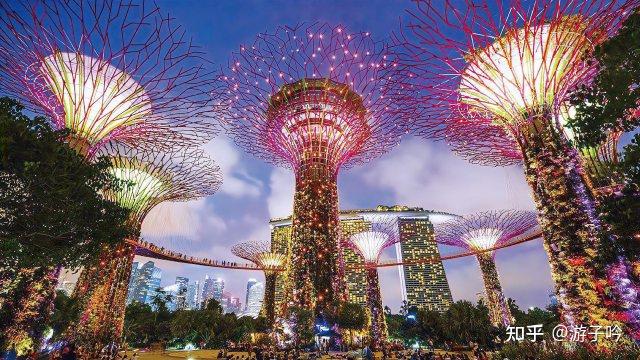 新加坡滨海湾花园 - 知乎