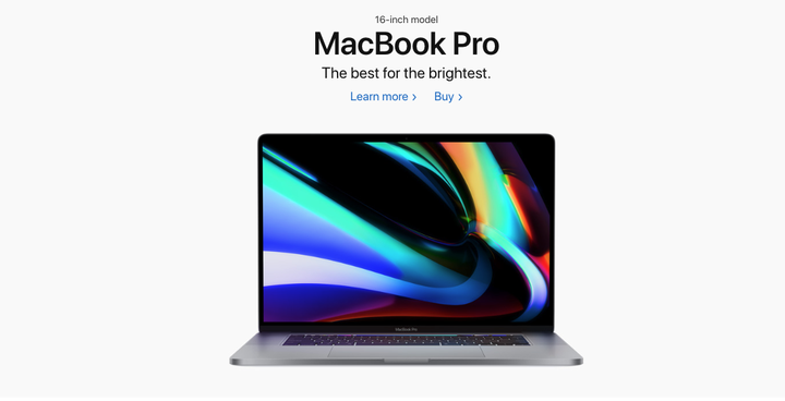 苹果新品16寸Macbook Pro文案中，有哪些值得学的英文？ - 知乎