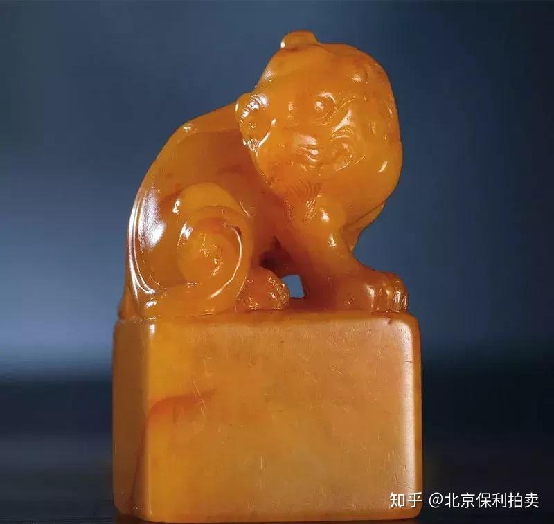 田黄价格？石中皇帝印章收藏为何尤重田黄？ - 知乎