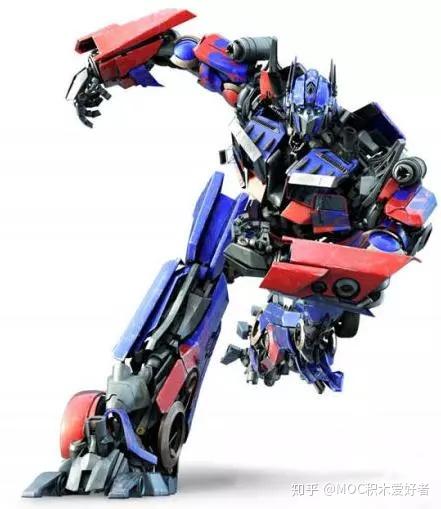 乐高变形金刚3擎天柱moc图纸