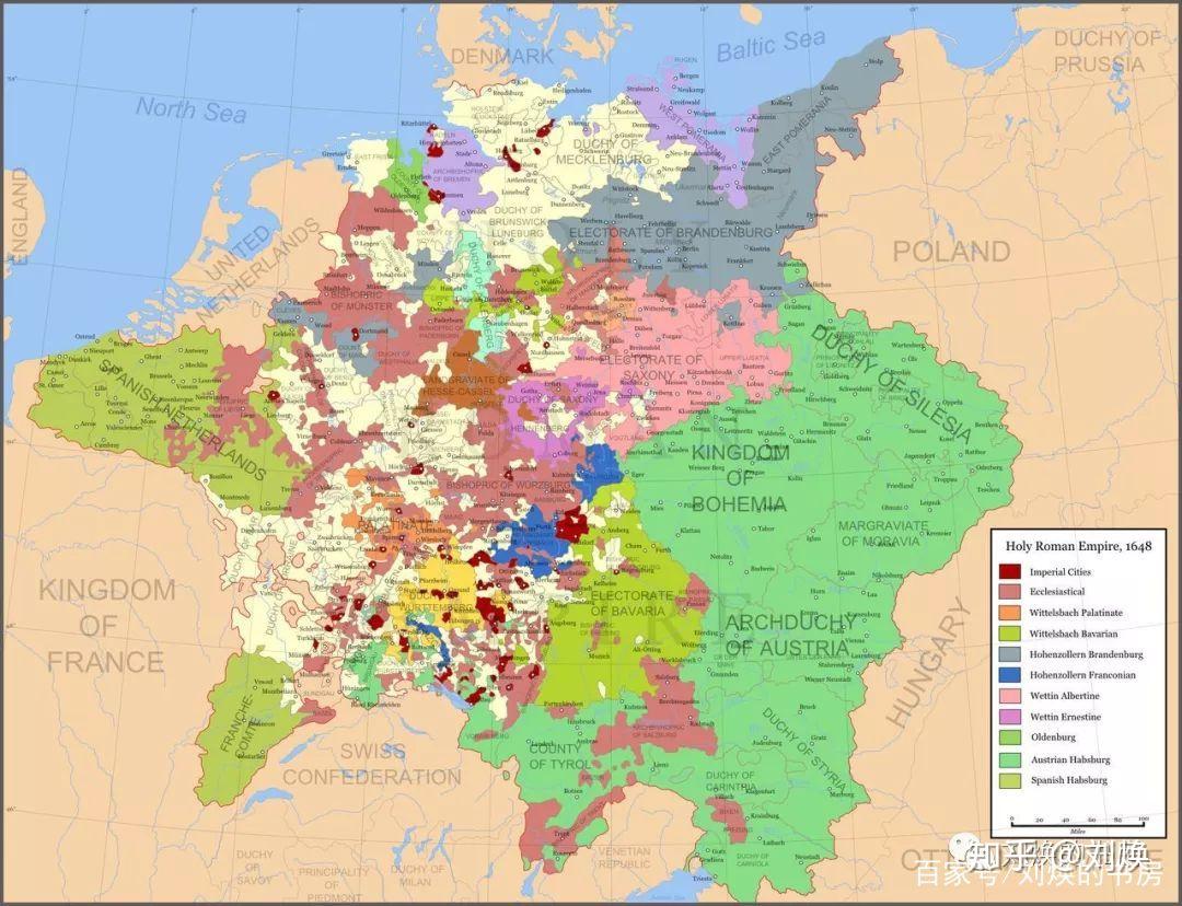 普鲁士行政区划图片