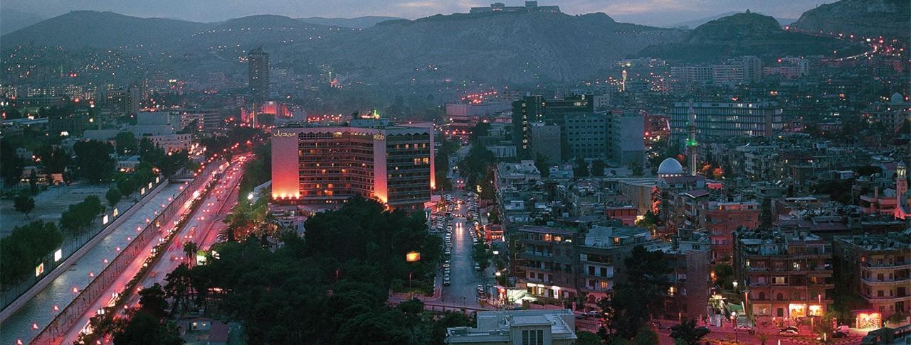 大马士革是一座有4000年历史的美丽古城,也曾是中东最繁华的城市之一