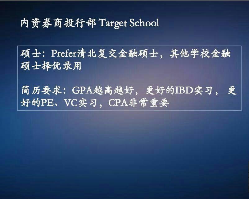 投行中的各种岗位职能、级别是什么?
