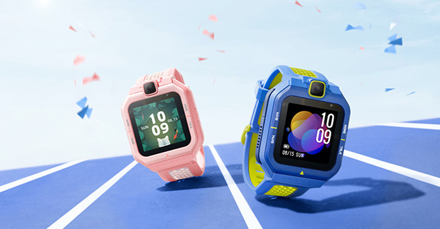 门前大桥下邮来快乐鸭快乐鸭儿童智能手表简单评测