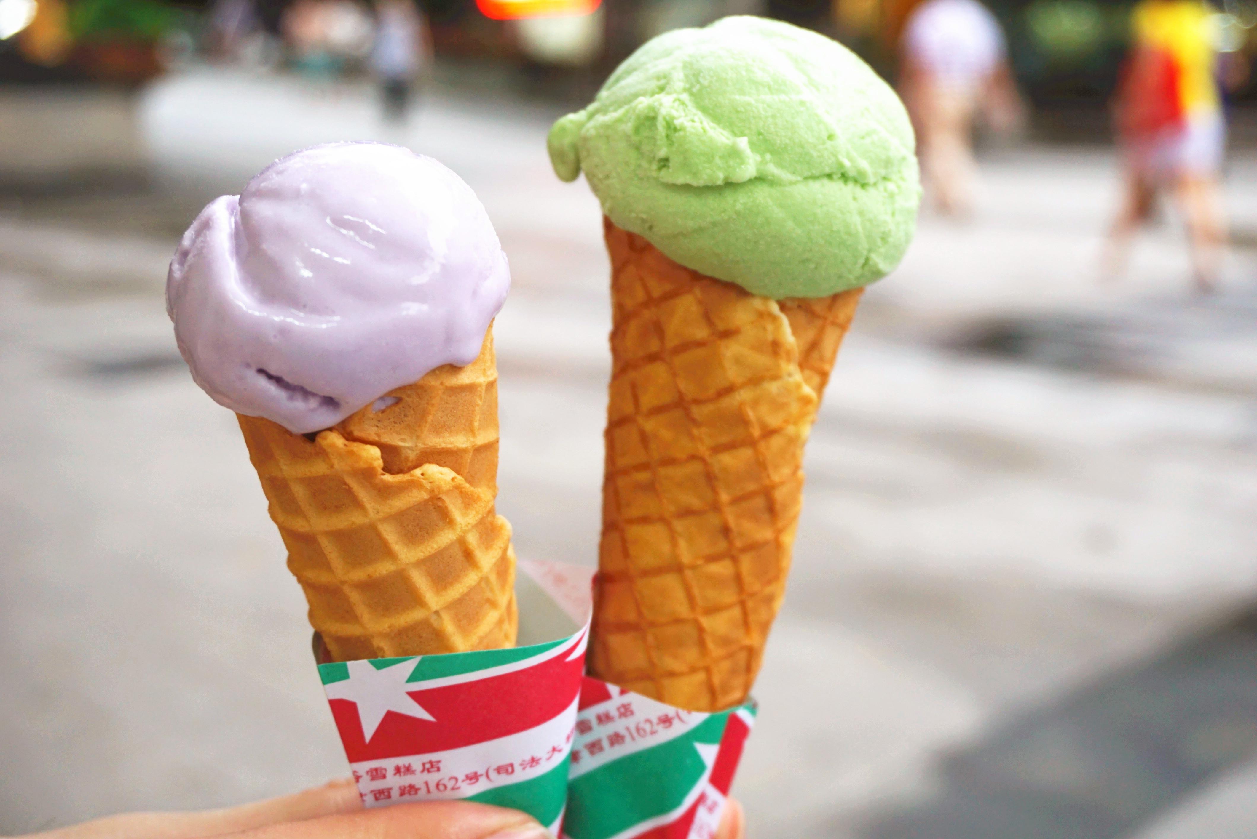 冰、冰淇淋、冰淇淋蛋筒 - 免费可商用图片 - cc0.cn