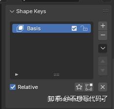 Shape Key Blender Shape Keys 入门教程 - 知乎