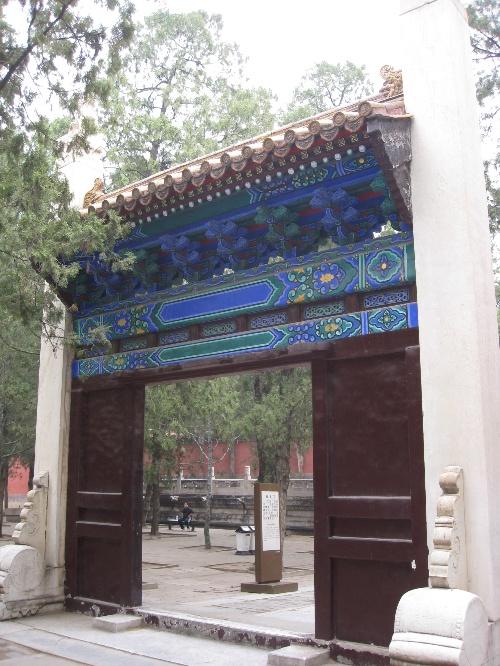 [图说]古今影像大明十三陵－－十五，明神宗万历帝朱翊钧定陵之开放的皇陵-明十三陵背后的帝王传奇