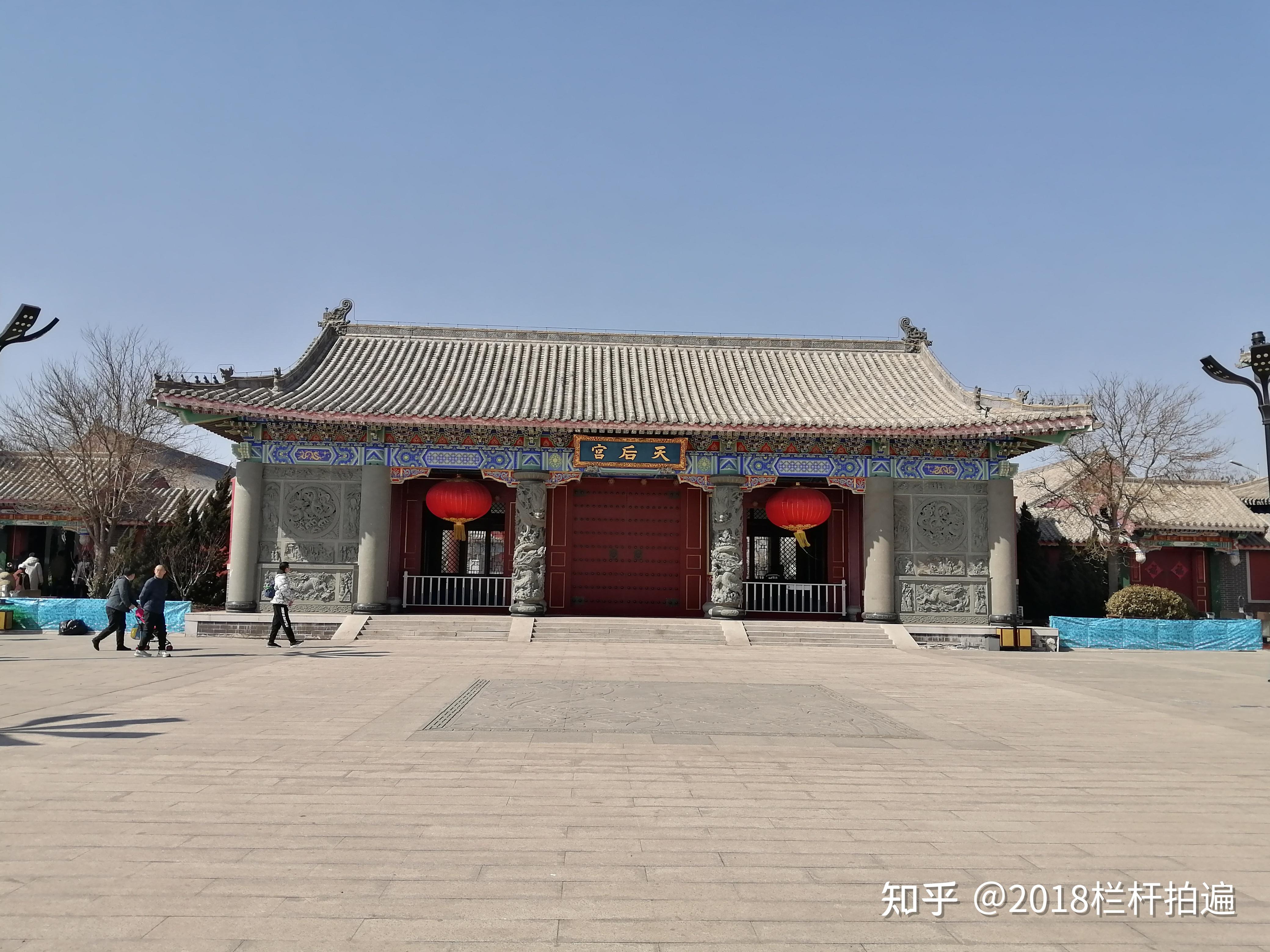 天津:中新天津生态城妈祖文化园(1)