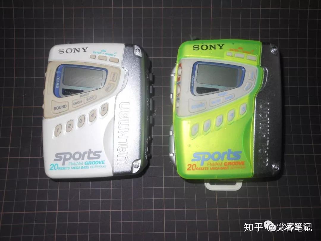 SONY WALKMAN 图鉴（四） - 知乎
