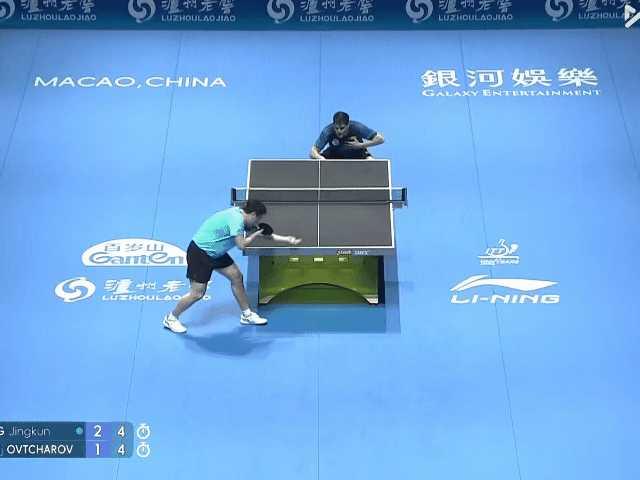 2026澳门世界杯，梁靖崑2-3不敌德国老将奥恰洛夫，止步小组赛，如何评价两人比赛的发挥？