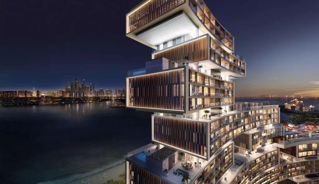 迪拜最奢华的公寓