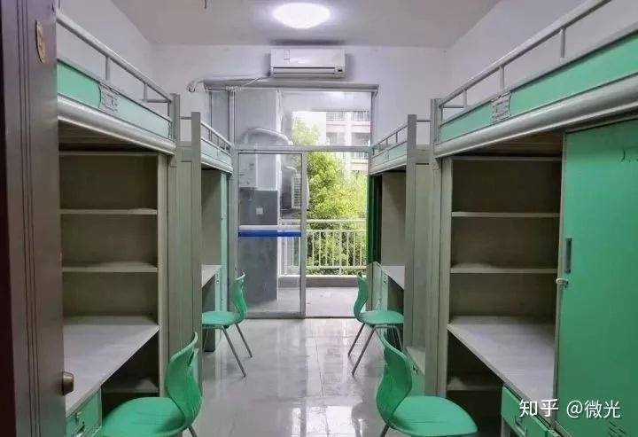 研究生宿舍条件超好的6所大学 - 知乎