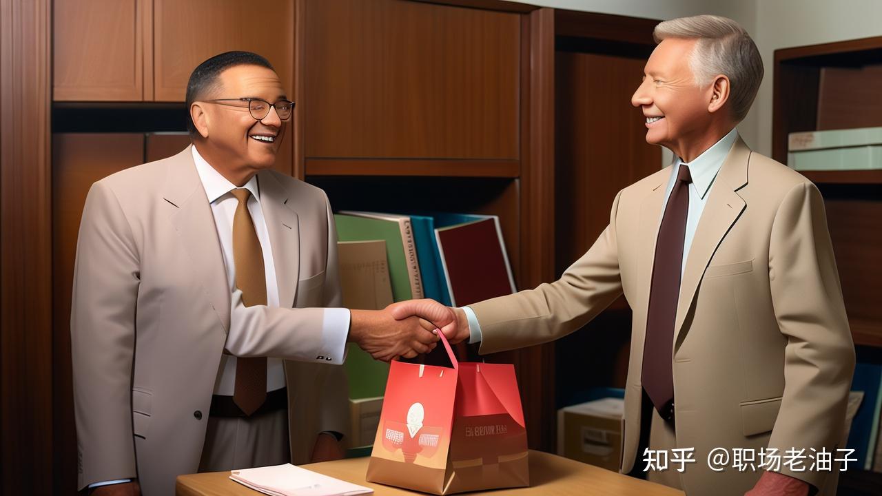 给领导送礼,他为什么不收? - 知乎
