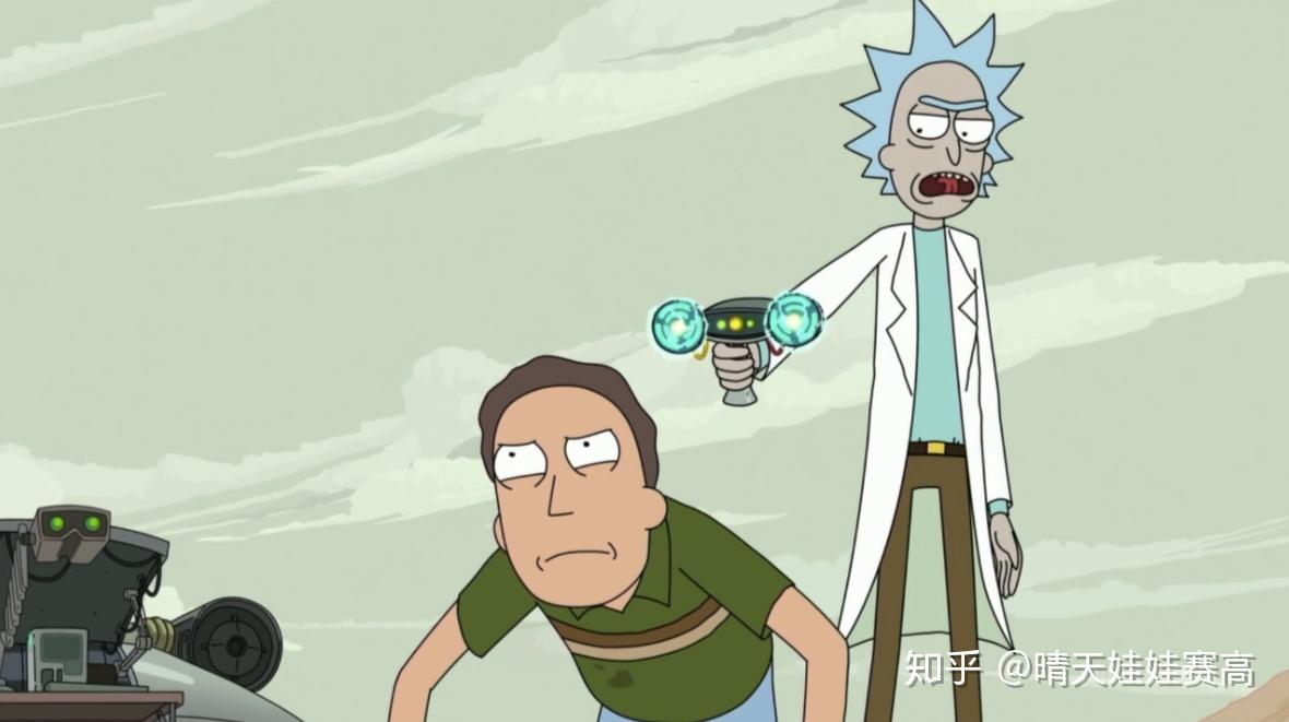 如何评价《瑞克与莫蒂》(rick and morty)第四季第四集?