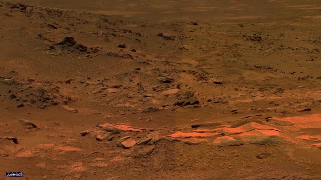 震撼模拟!nasa的火星直升机在火星表面,太壮观了