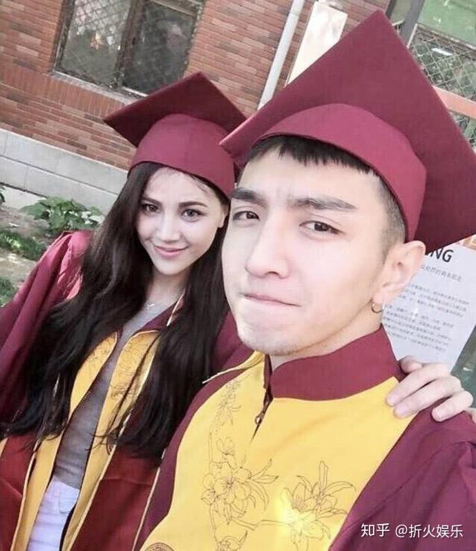 金瀚与大学女友亲吻照曝光前女友像混血儿两人北漂一起同居