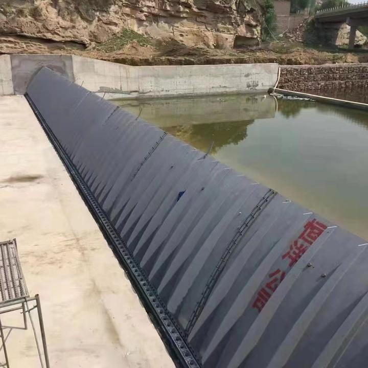 气盾闸与气盾坝:一字之差的专业辨析,河北橡胶坝气盾坝生产厂家,带你看懂水利工程中的“柔”与“刚” - 知乎