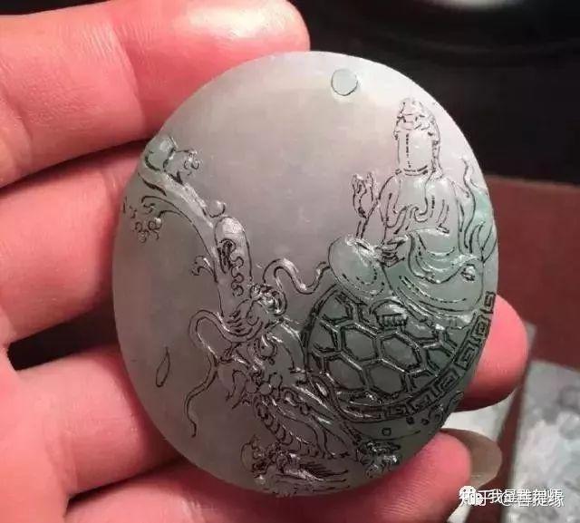 我是雕刻师极品翡翠玉雕雕刻素描手稿