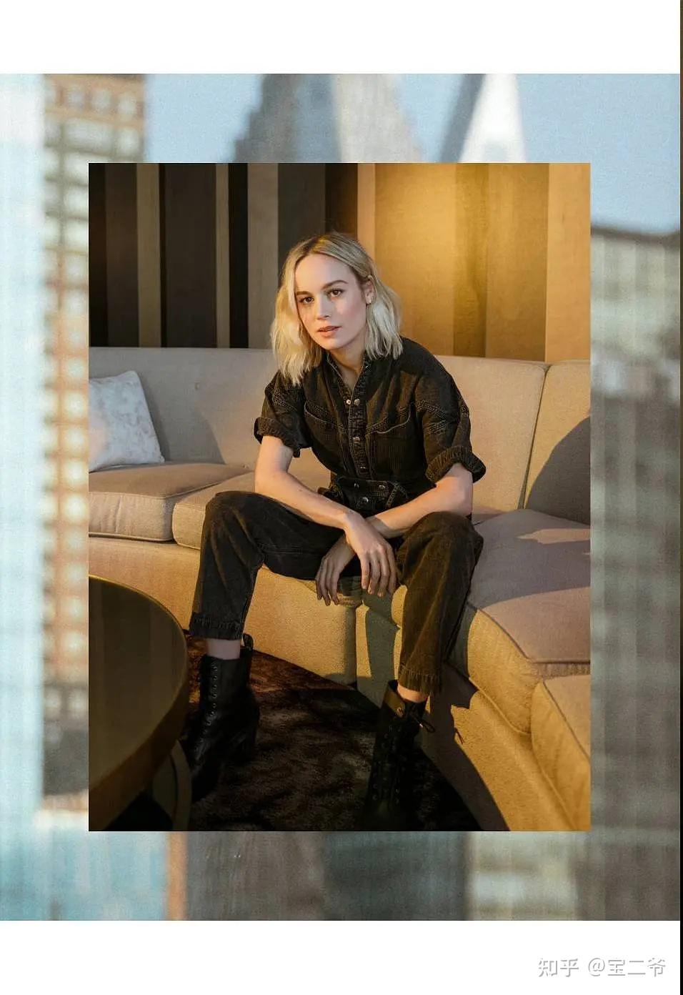 惊奇队长不晓世事翻车影后情商落地布丽拉尔森