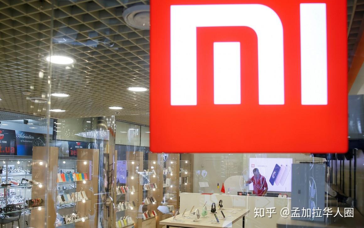 小米现在是第三大智能手机制造商超过苹果