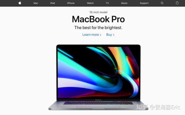 苹果新品16寸Macbook Pro文案中，有哪些值得学的英文？ - 知乎