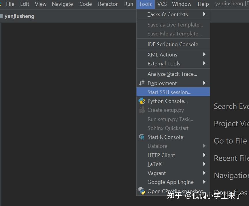 Pycharm python r 